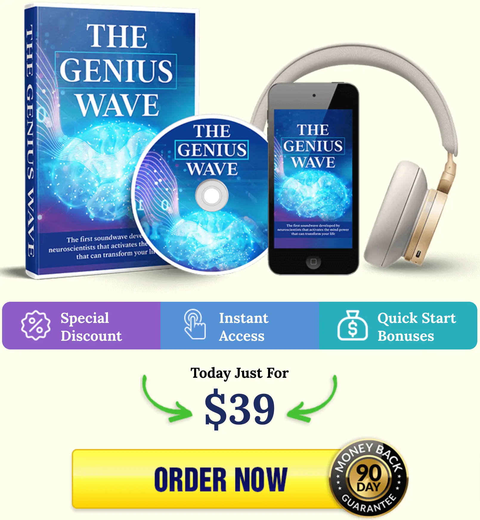 The Genius Wave Official Website